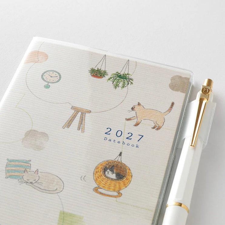 Pocket Diary Slim - Cat 2027 - ColorSwatch