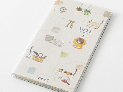 Pocket Diary Slim - Cat 2027