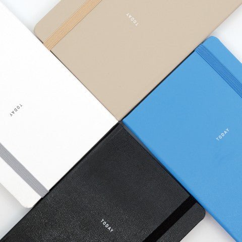 Pocketlog Diary B7 - Black - ColorSwatch