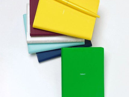 Pocketlog Diary B7 - Green - ColorSwatch