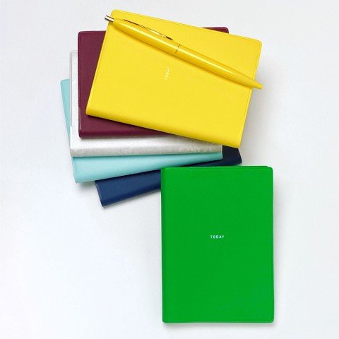 Pocketlog Diary B7 - Green - ColorSwatch