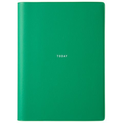 Pocketlog Diary B7 - Green - ColorSwatch