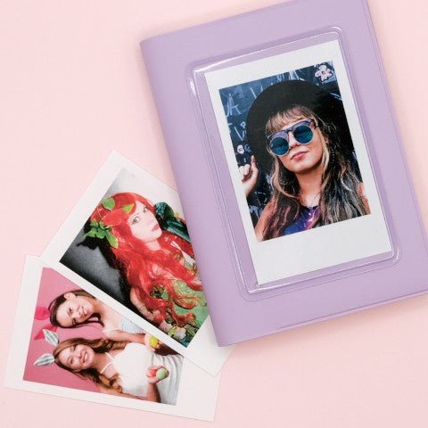 Pocketlog Diary B7 - White Photo Frame - ColorSwatch