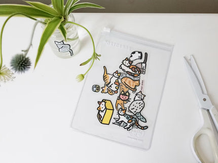 Point Stickers - Cats - ColorSwatch