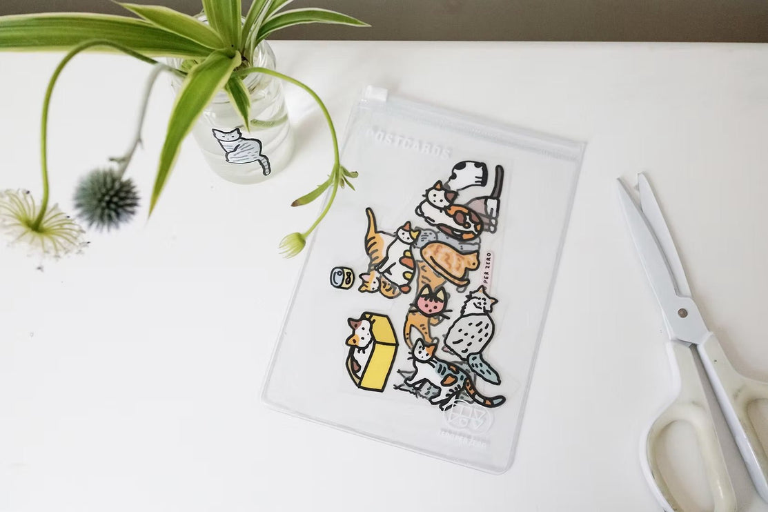 Point Stickers - Cats - ColorSwatch