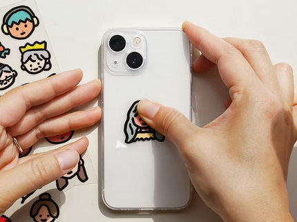 Point Stickers - Cats - ColorSwatch