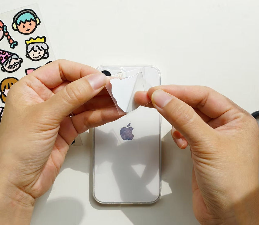 Point Stickers - Cats - ColorSwatch