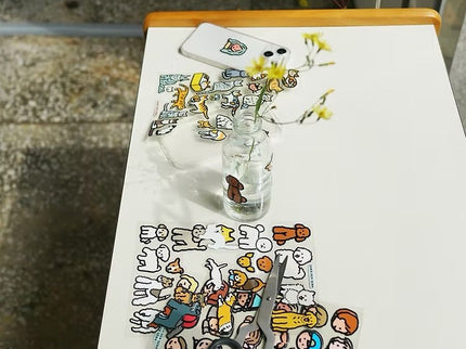 Point Stickers - Dogs - ColorSwatch