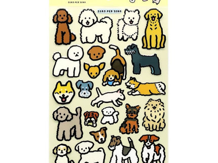 Point Stickers - Dogs - ColorSwatch
