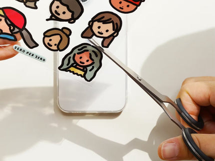 Point Stickers - Dogs - ColorSwatch