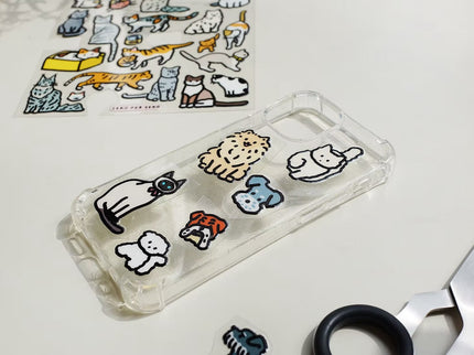 Point Stickers - Dogs - ColorSwatch