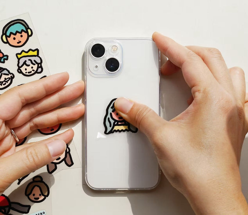 Point Stickers - Dogs - ColorSwatch