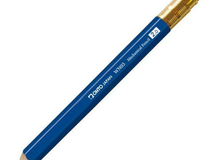 Portaminas 2mm - Wooden Pencil - Blue - ColorSwatch