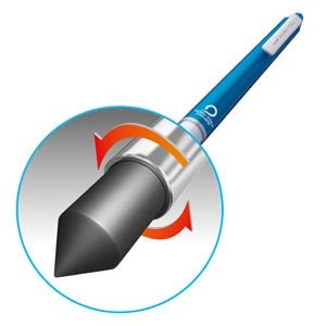 Portaminas Kurutoga 0.5mm - Negro - ColorSwatch