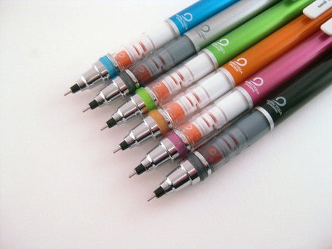 Portaminas Kurutoga 0.5mm - Rosado - ColorSwatch