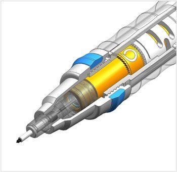 Portaminas Kurutoga 0.5mm - Verde - ColorSwatch