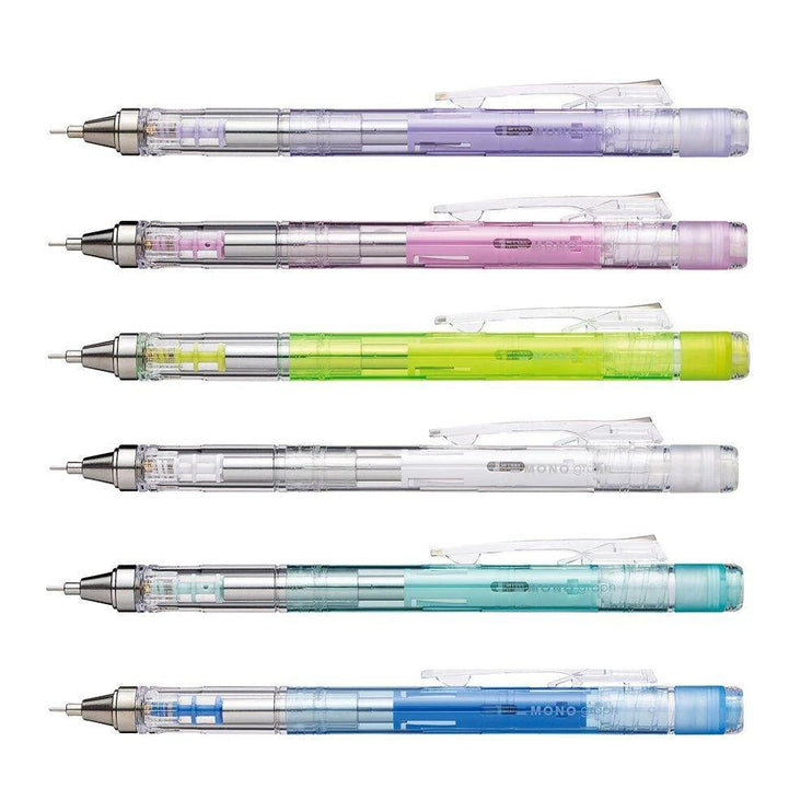 Portaminas Mono Graph Clear - 0.5mm - Clear - ColorSwatch