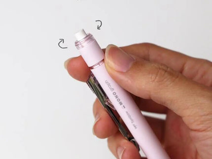 Portaminas Mono Graph Clear - 0.5mm - Clear - ColorSwatch