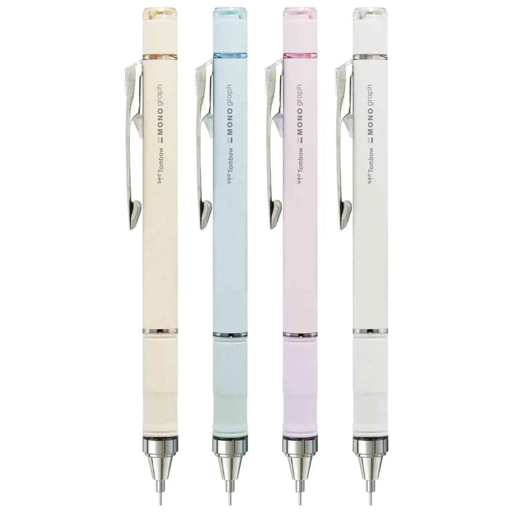 Portaminas Mono Graph Grip - 0.5mm - Pastel Blue - ColorSwatch