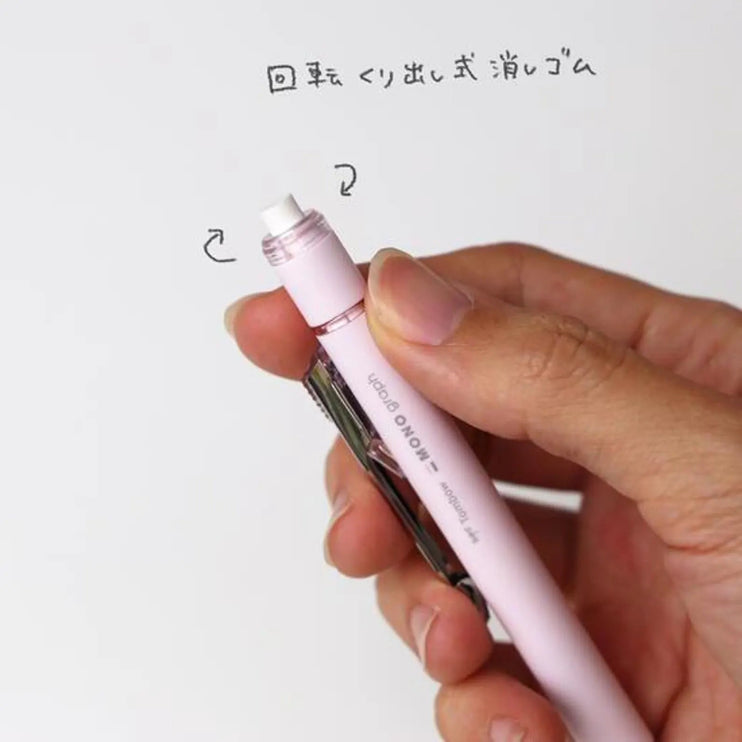 Portaminas Mono Graph Grip - 0.5mm - Pastel Greige - ColorSwatch