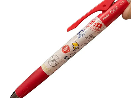 Portaminas Pilot Opt 0.5mm - Snoopy - Rojo