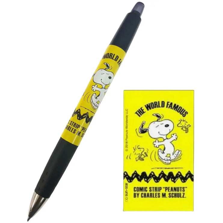 Portaminas Pilot Opt 0.5mm - Snoopy - Amarillo