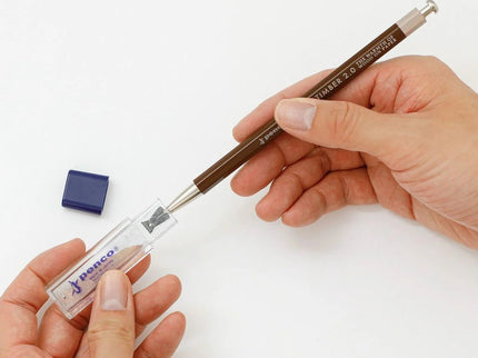 Portaminas Prime Timber - Blue - ColorSwatch