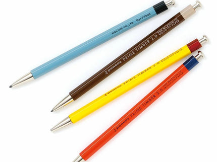 Portaminas Prime Timber - Blue - ColorSwatch