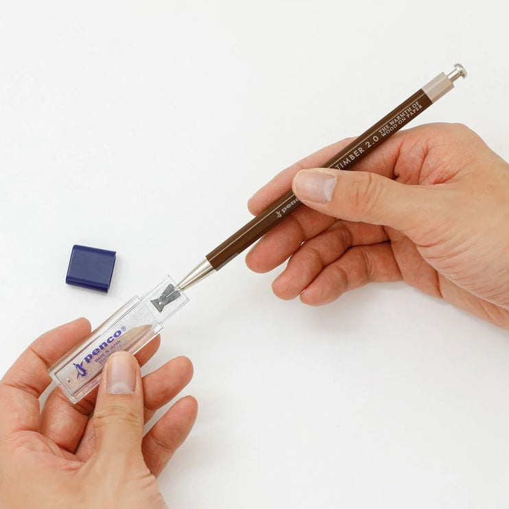 Portaminas Prime Timber - Brown - ColorSwatch