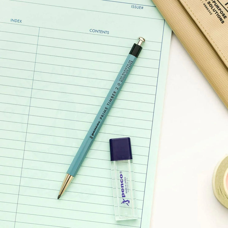 Portaminas Prime Timber - Brown - ColorSwatch