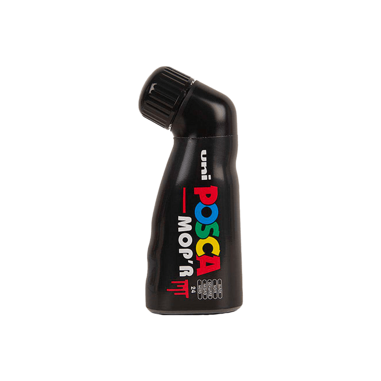 Posca MOP'R - Negro - ColorSwatch