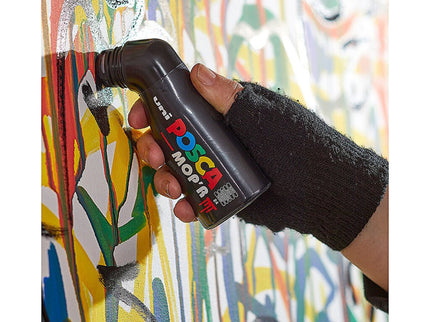 Posca MOP'R - Negro - ColorSwatch