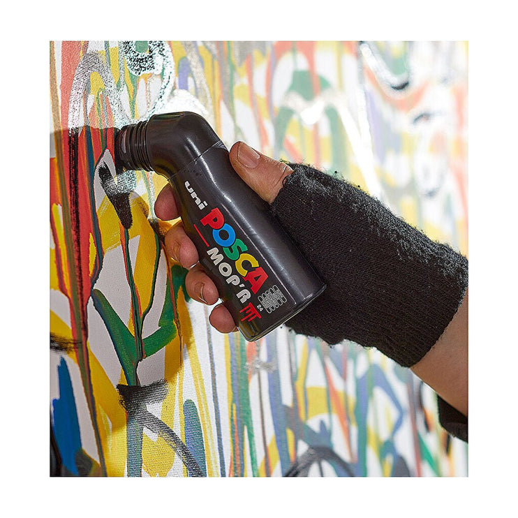 Posca MOP'R - Negro - ColorSwatch