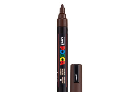 Posca PC - 5M - Dark Brown - ColorSwatch