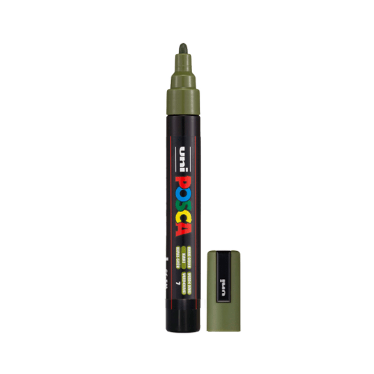Posca PC - 5M - Khaki Green - ColorSwatch