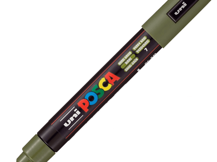 Posca PC - 5M - Khaki Green - ColorSwatch