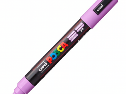 Posca PC - 5M - Lavender - ColorSwatch