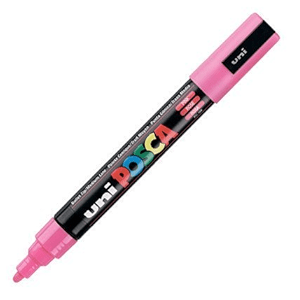 Posca PC - 5M - Pink - ColorSwatch