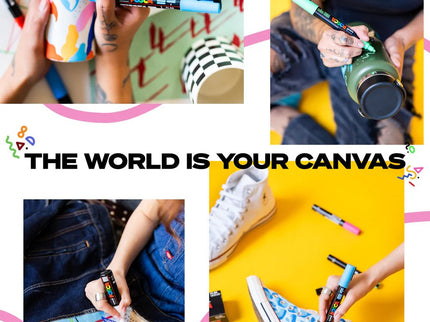 Posca PC5BR - Brush - (Unidad) - ColorSwatch