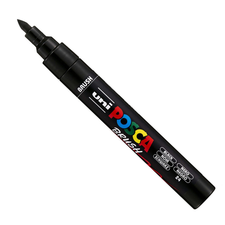 Posca PC5BR - Brush - (Unidad) - ColorSwatch