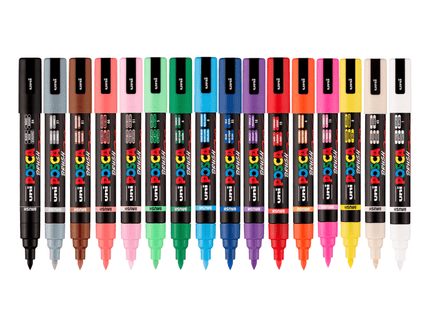Posca PC5BR - Brush - (Unidad) - ColorSwatch