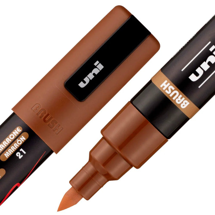 Posca PC5BR - Brush - (Unidad) - ColorSwatch