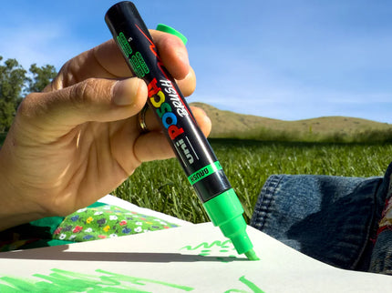 Posca PC5BR - Brush - Set 16