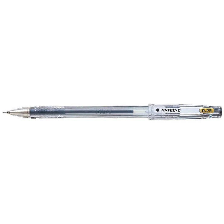 Pilot 0.25 superfine ballpen - black