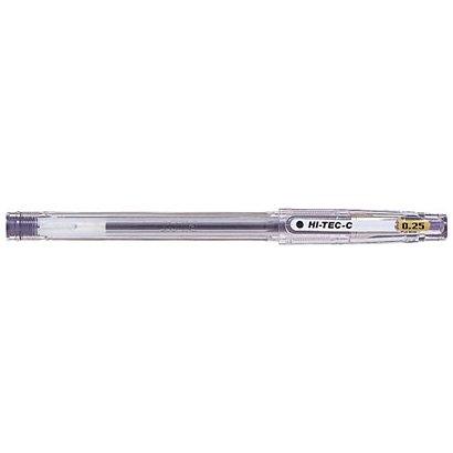 Pilot 0.25 superfine ballpen - black