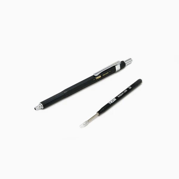 Precision Ballpoint Pen - Black - ColorSwatch