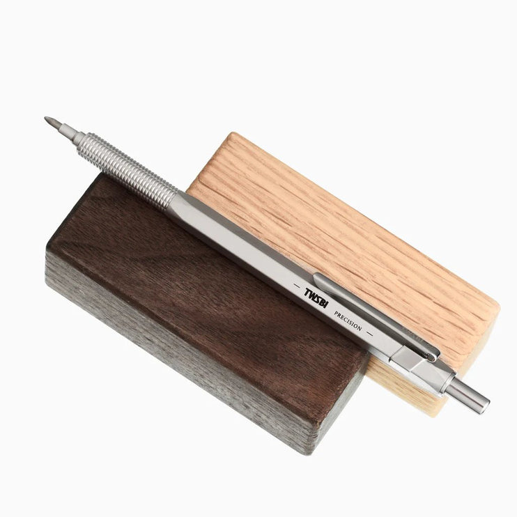 Precision Ballpoint Pen - Silver - ColorSwatch