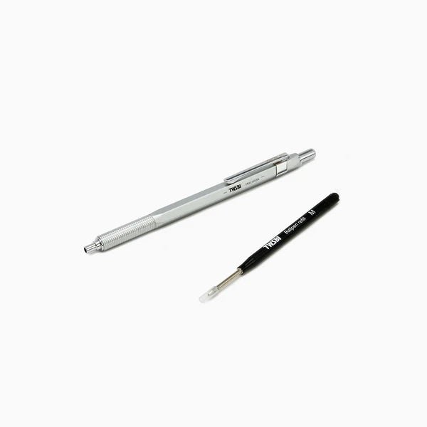 Precision Ballpoint Pen - Silver - ColorSwatch