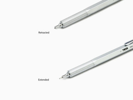 Precision Mechanical Pencil 0.7mm - Black - ColorSwatch