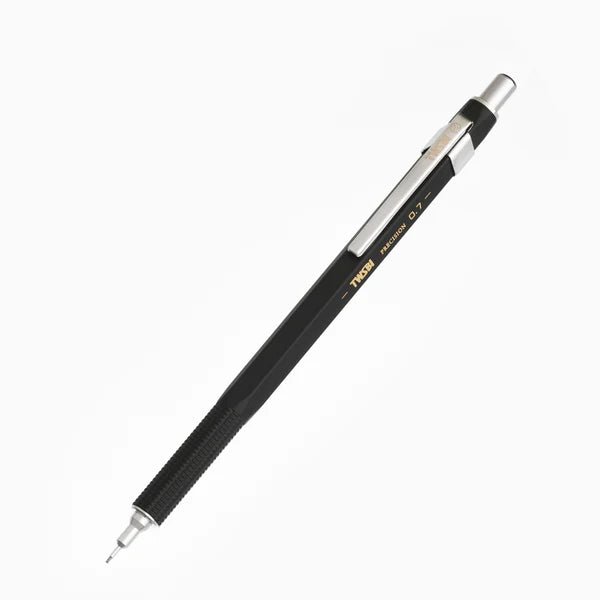 Precision Mechanical Pencil 0.7mm - Black - ColorSwatch